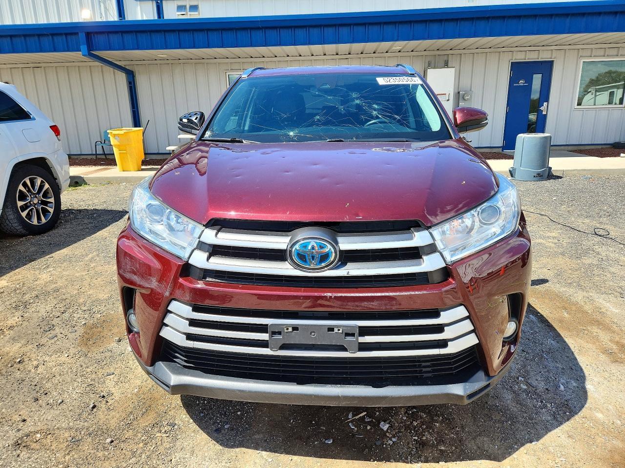 Toyota Highlander Hybrid XLE V6 AWD (Natl) 2017