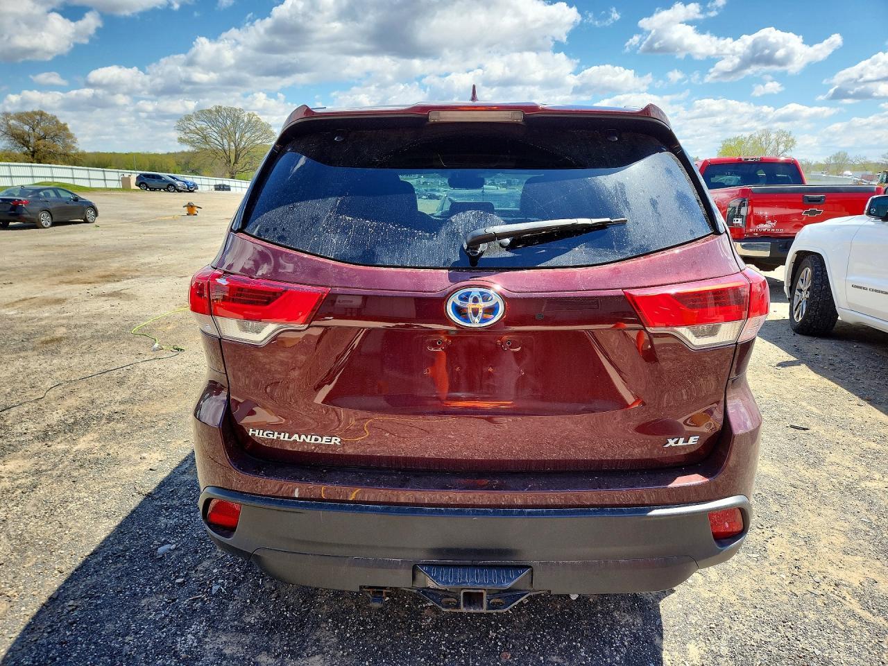Toyota Highlander Hybrid XLE V6 AWD (Natl) 2017