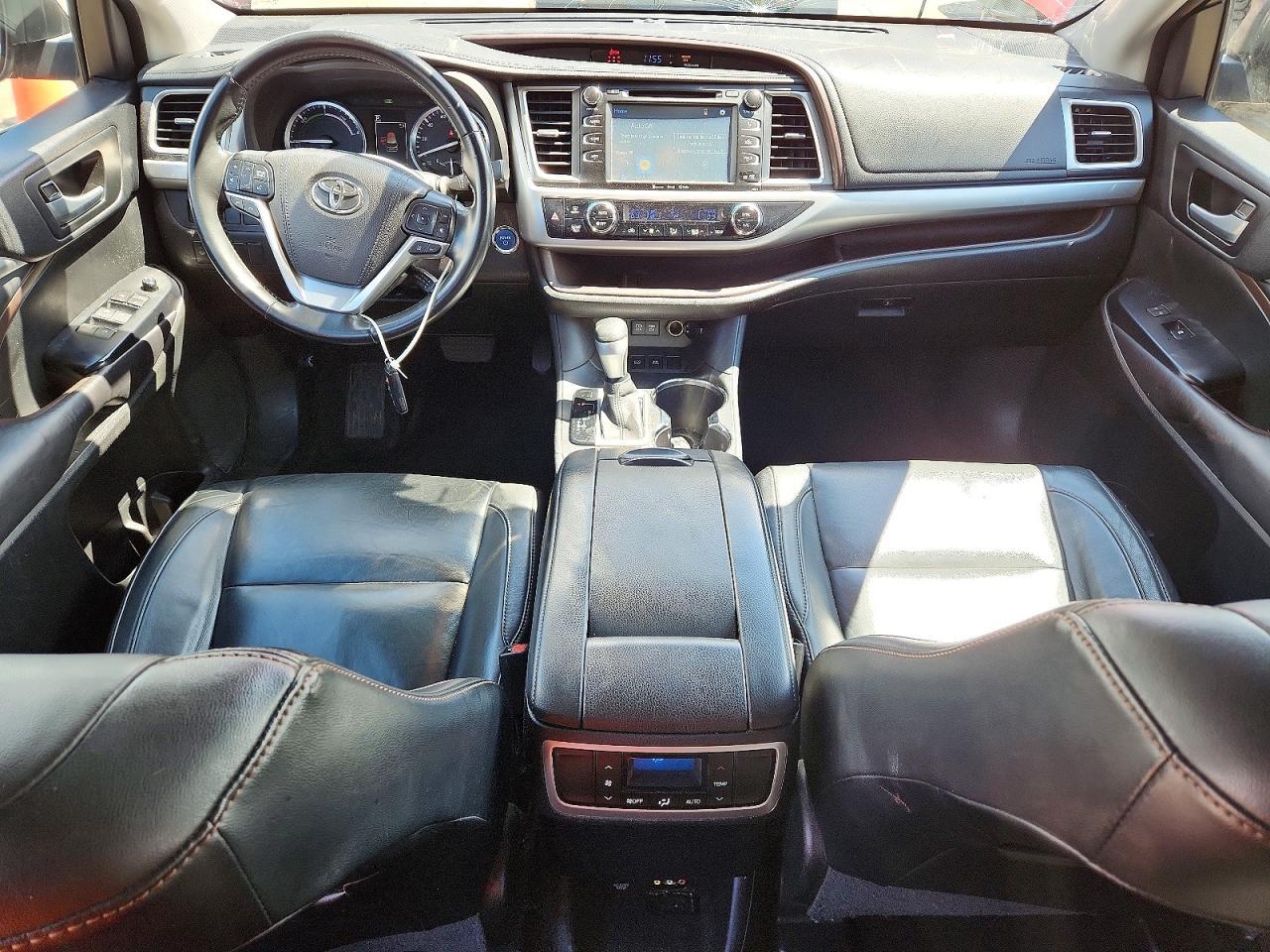 Toyota Highlander Hybrid XLE V6 AWD (Natl) 2017