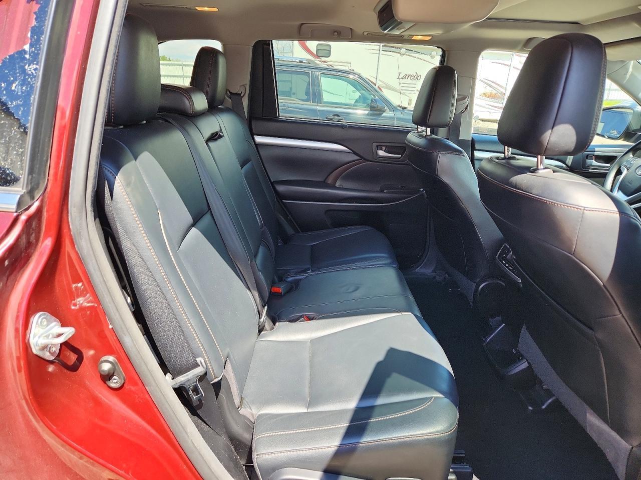Toyota Highlander Hybrid XLE V6 AWD (Natl) 2017