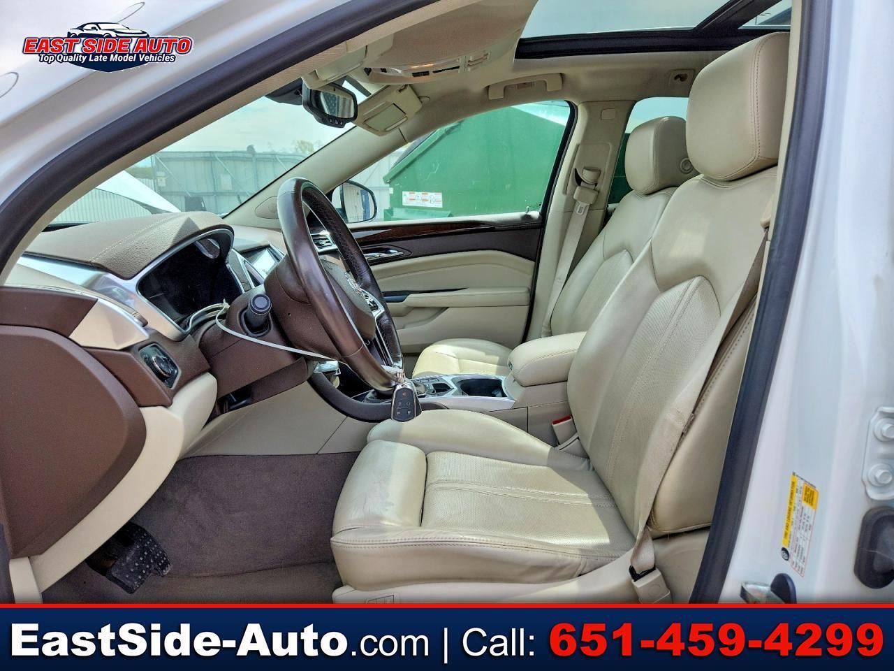 2015 Cadillac SRX AWD 4dr Performance Collection