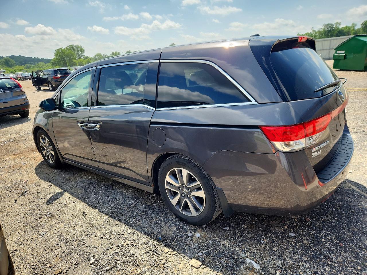 Honda Odyssey 5dr Touring Elite 2015