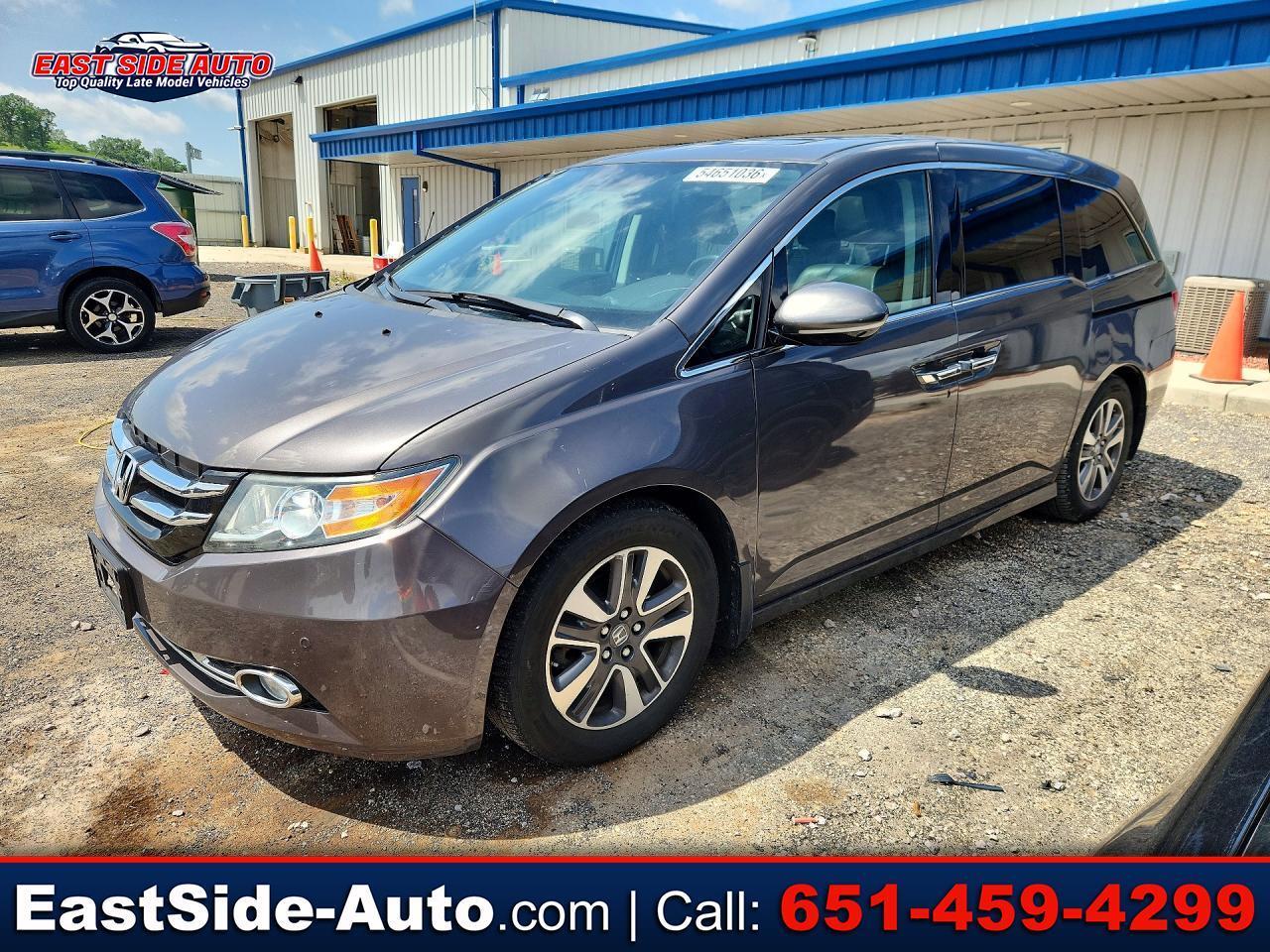 Honda Odyssey 5dr Touring Elite 2015
