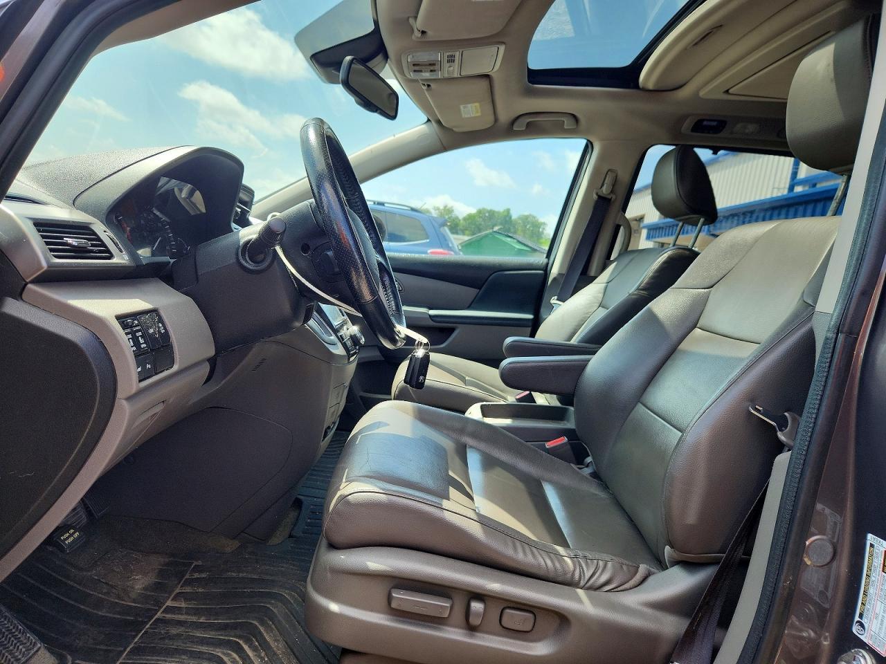 Honda Odyssey 5dr Touring Elite 2015
