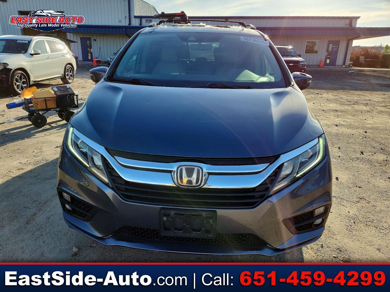 2018 Honda Odyssey EX-L Auto