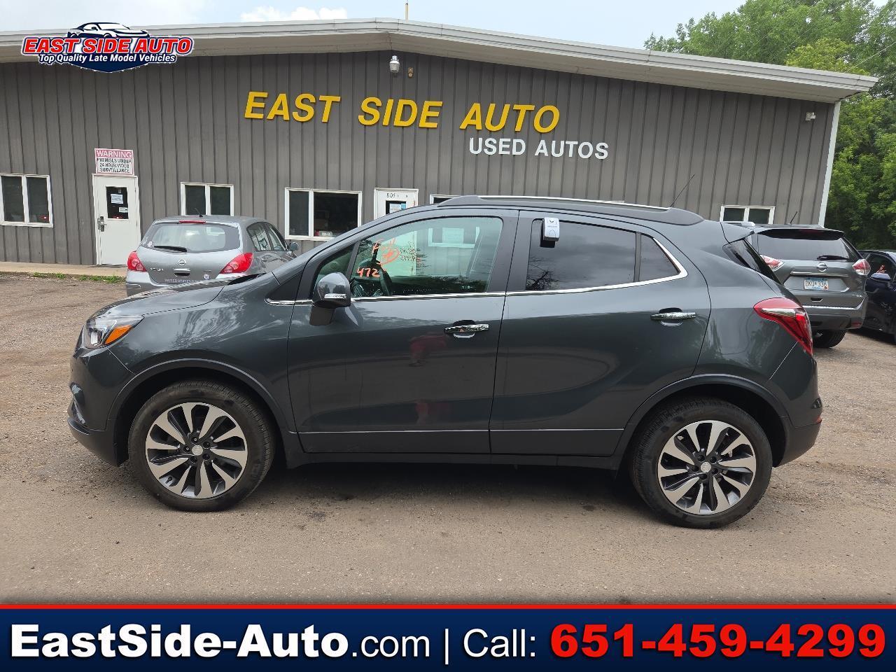2017 Buick Encore AWD 4dr Premium