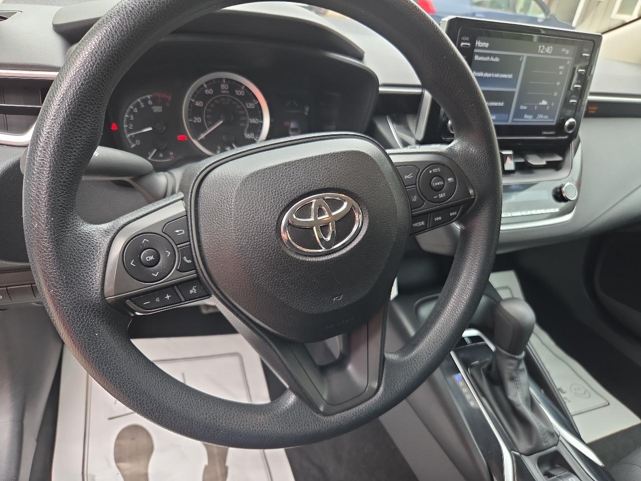 Toyota Corolla LE CVT (Natl) 2021