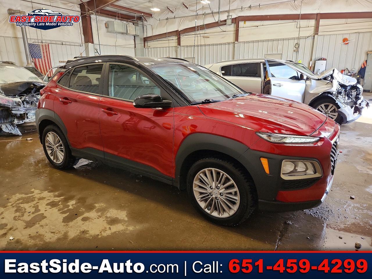 2021 Hyundai Kona SEL Automatic AWD's photo