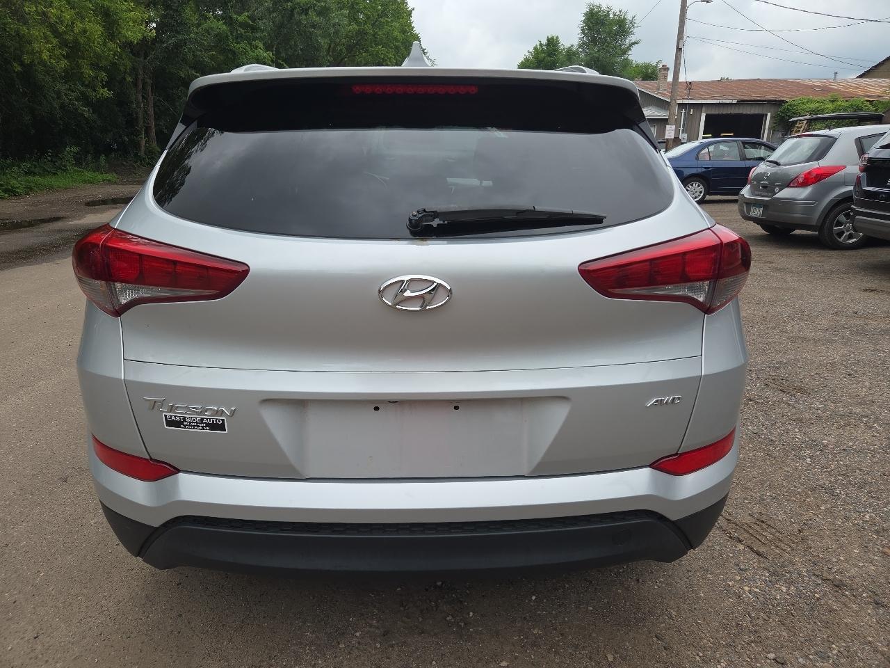Hyundai Tucson SE Plus AWD 2017