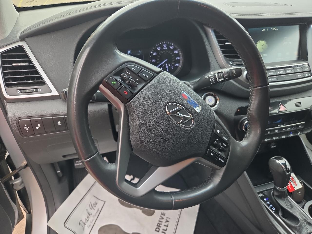 Hyundai Tucson SE Plus AWD 2017