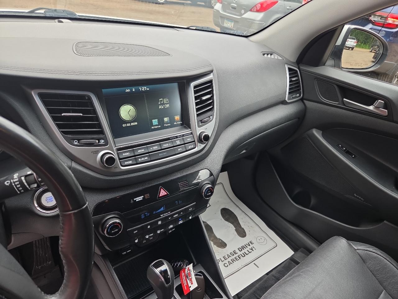 Hyundai Tucson SE Plus AWD 2017