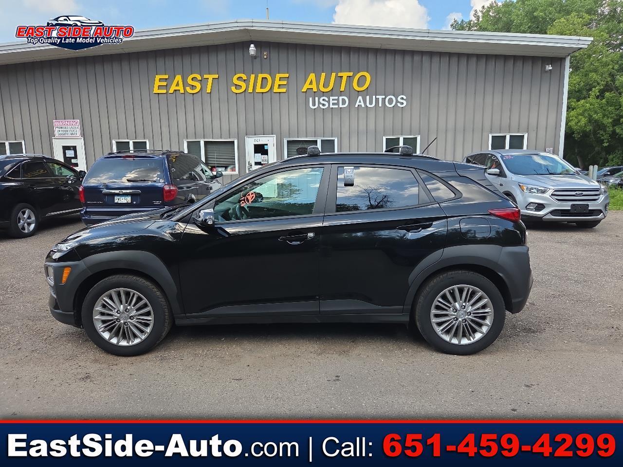 Hyundai Kona SEL Auto AWD 2021