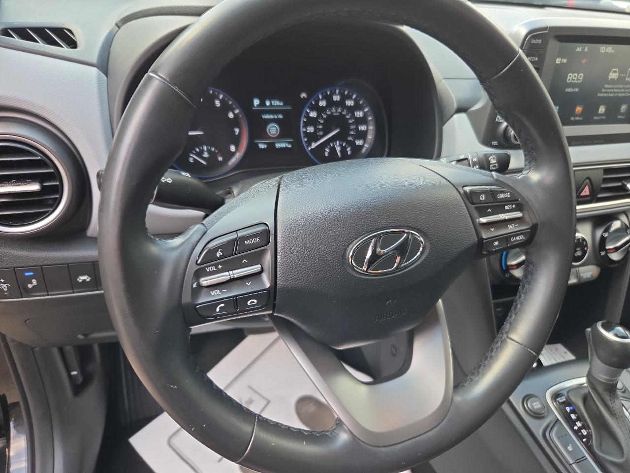 Hyundai Kona SEL Auto AWD 2021