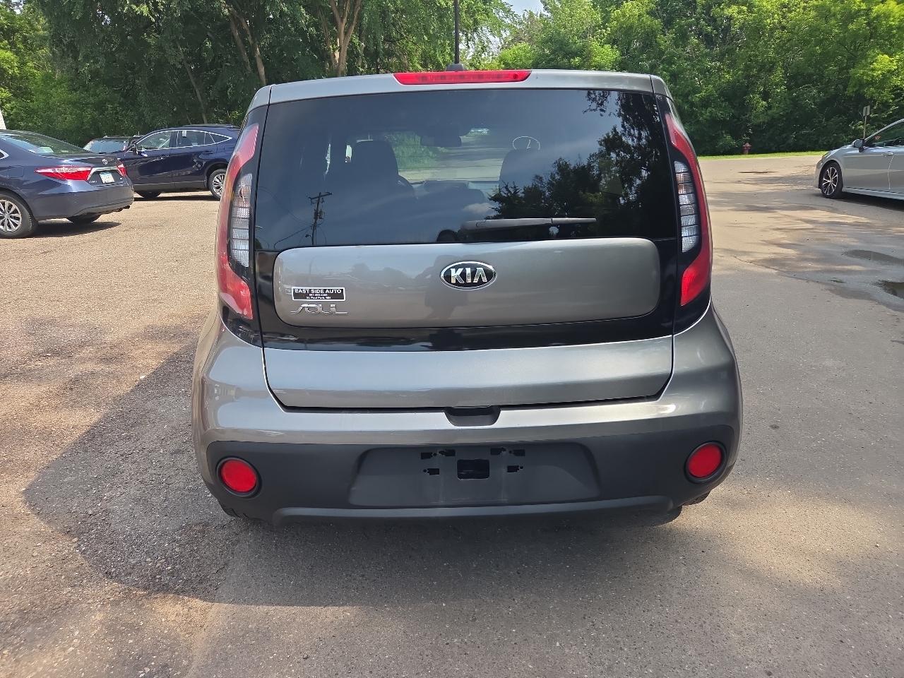 Kia Soul Base Auto 2017