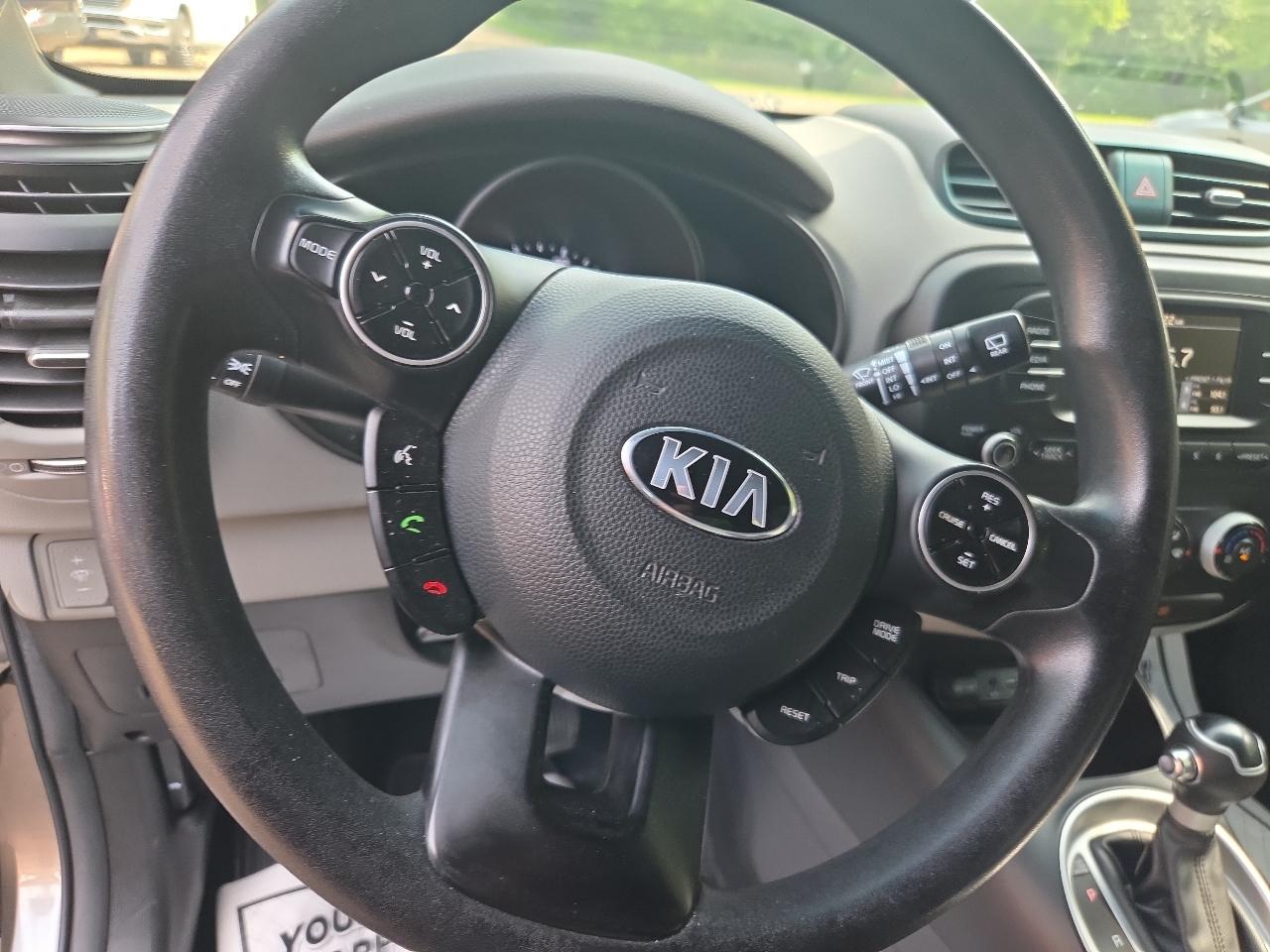 Kia Soul Base Auto 2017