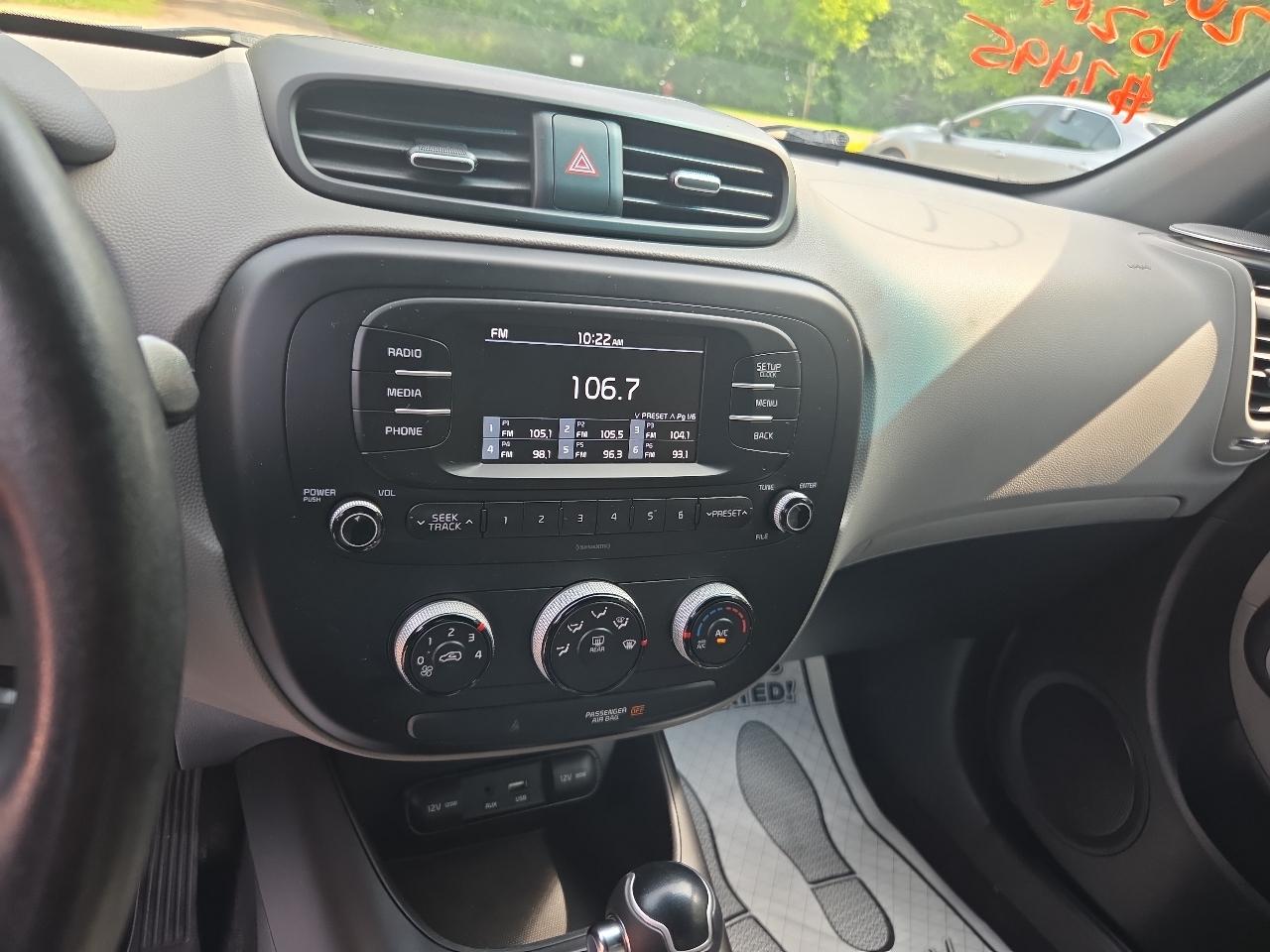 Kia Soul Base Auto 2017