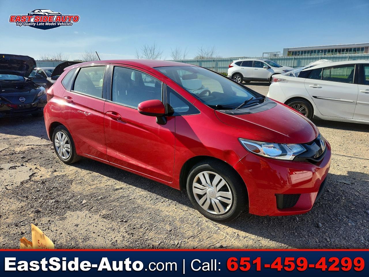 2016 Honda Fit 5dr HB CVT LX