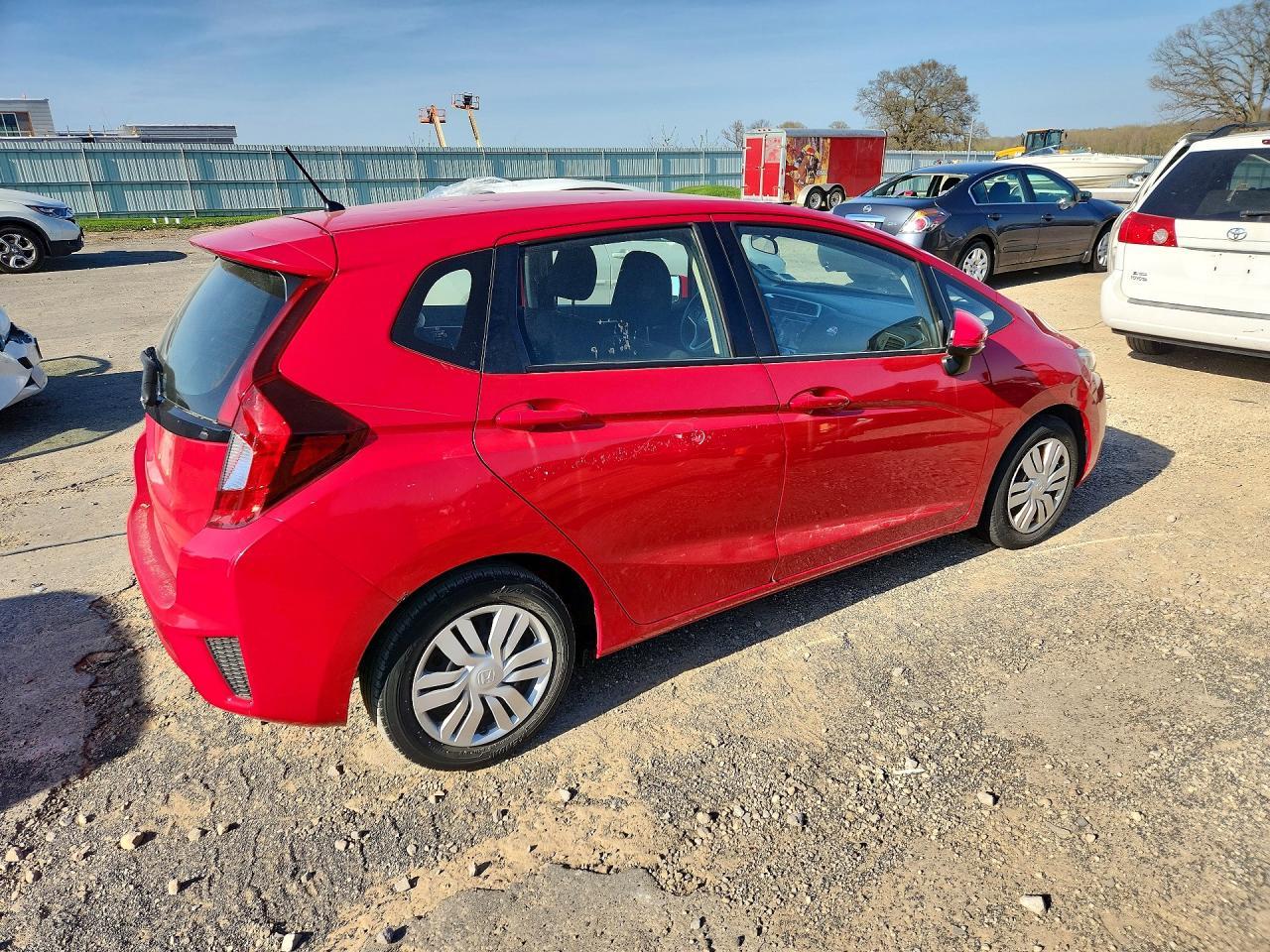 Honda Fit 5dr HB CVT LX 2016