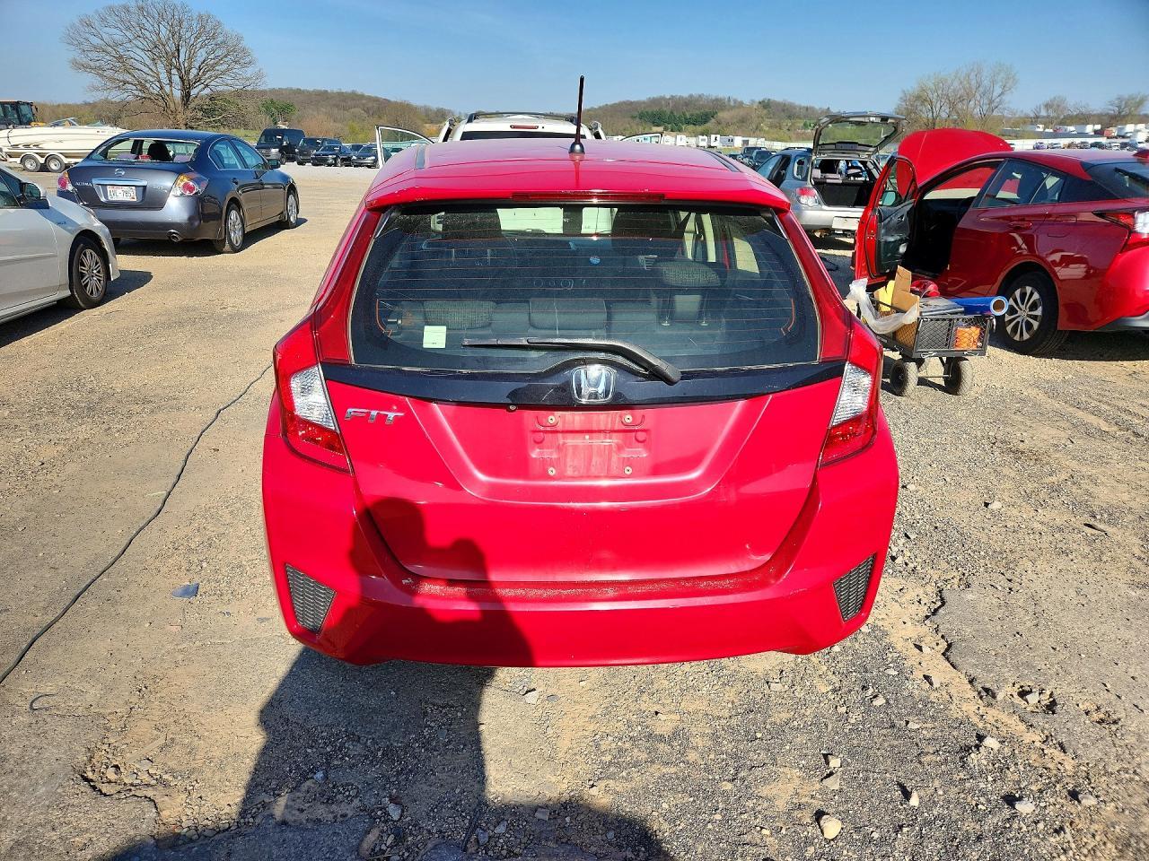 Honda Fit 5dr HB CVT LX 2016