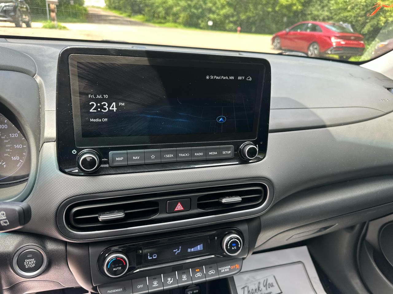 Hyundai Kona SEL Auto AWD 2023