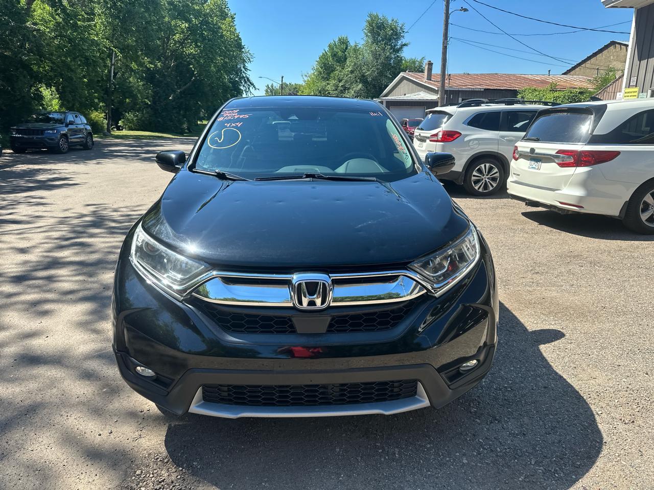 Honda CR-V EX-L AWD 2018