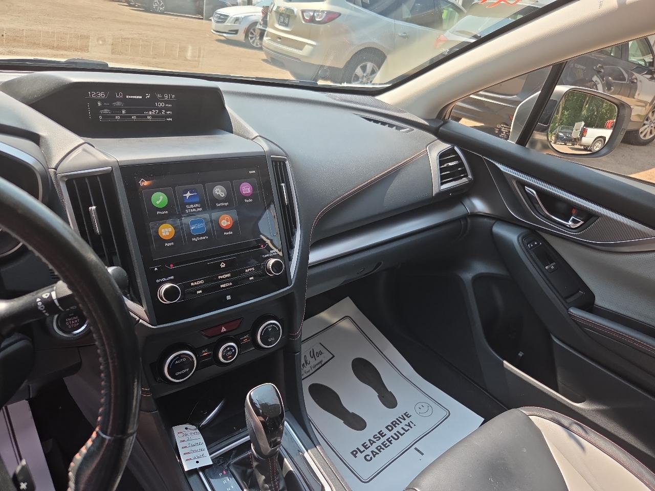 Subaru Crosstrek Limited CVT 2021