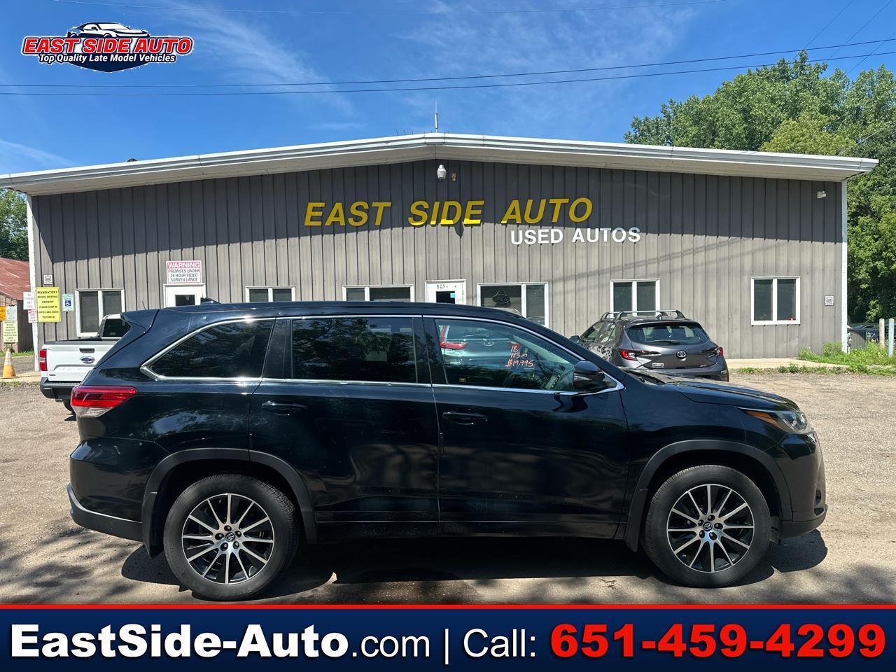 Toyota Highlander SE V6 AWD (Natl) 2018