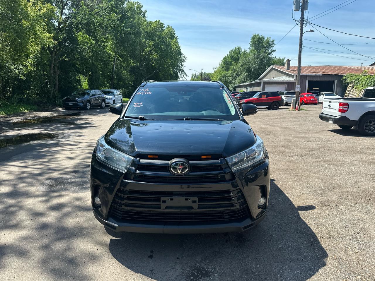 Toyota Highlander SE V6 AWD (Natl) 2018
