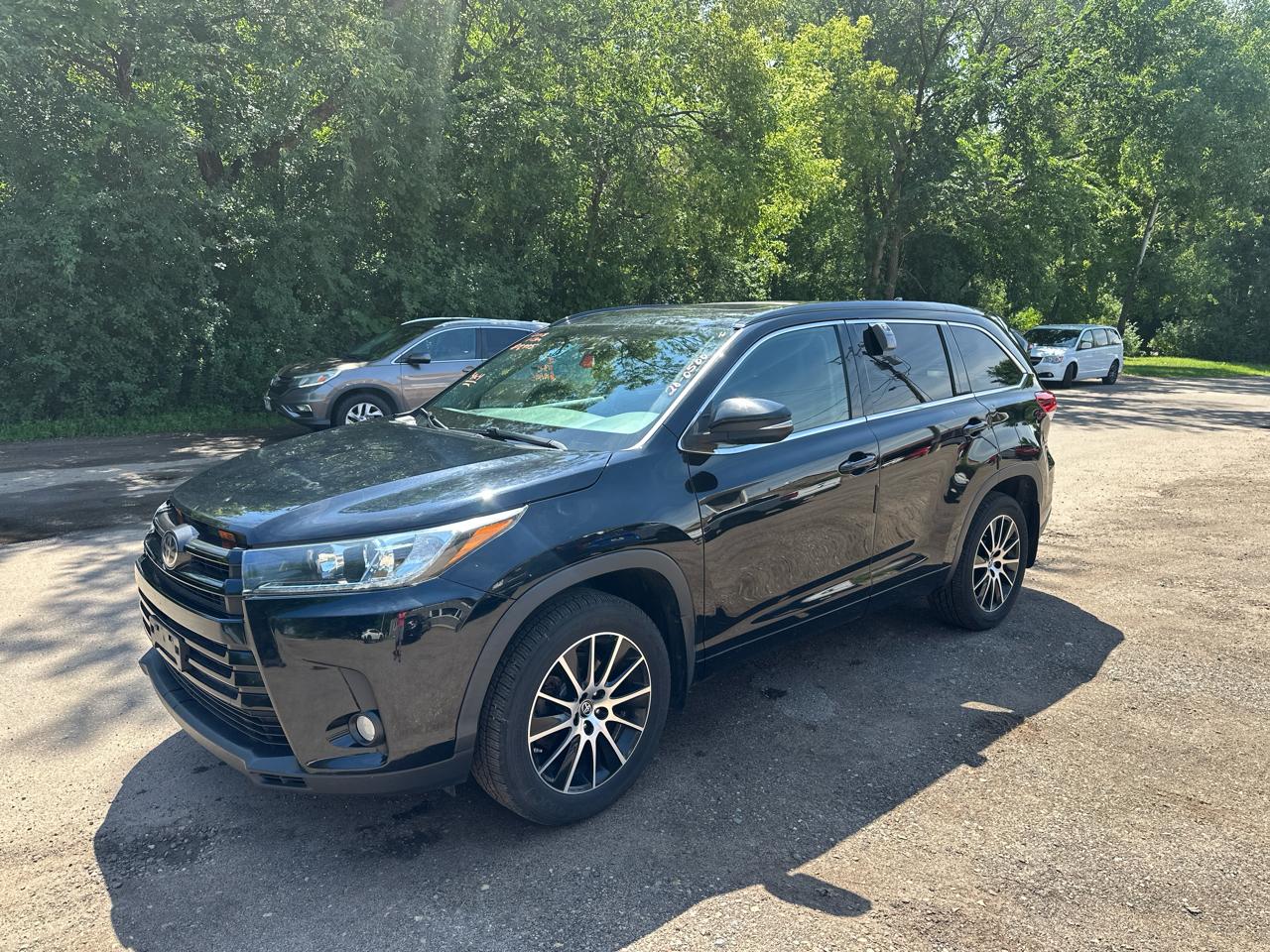 Toyota Highlander SE V6 AWD (Natl) 2018