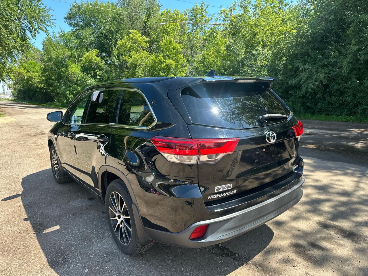 Toyota Highlander SE V6 AWD (Natl) 2018