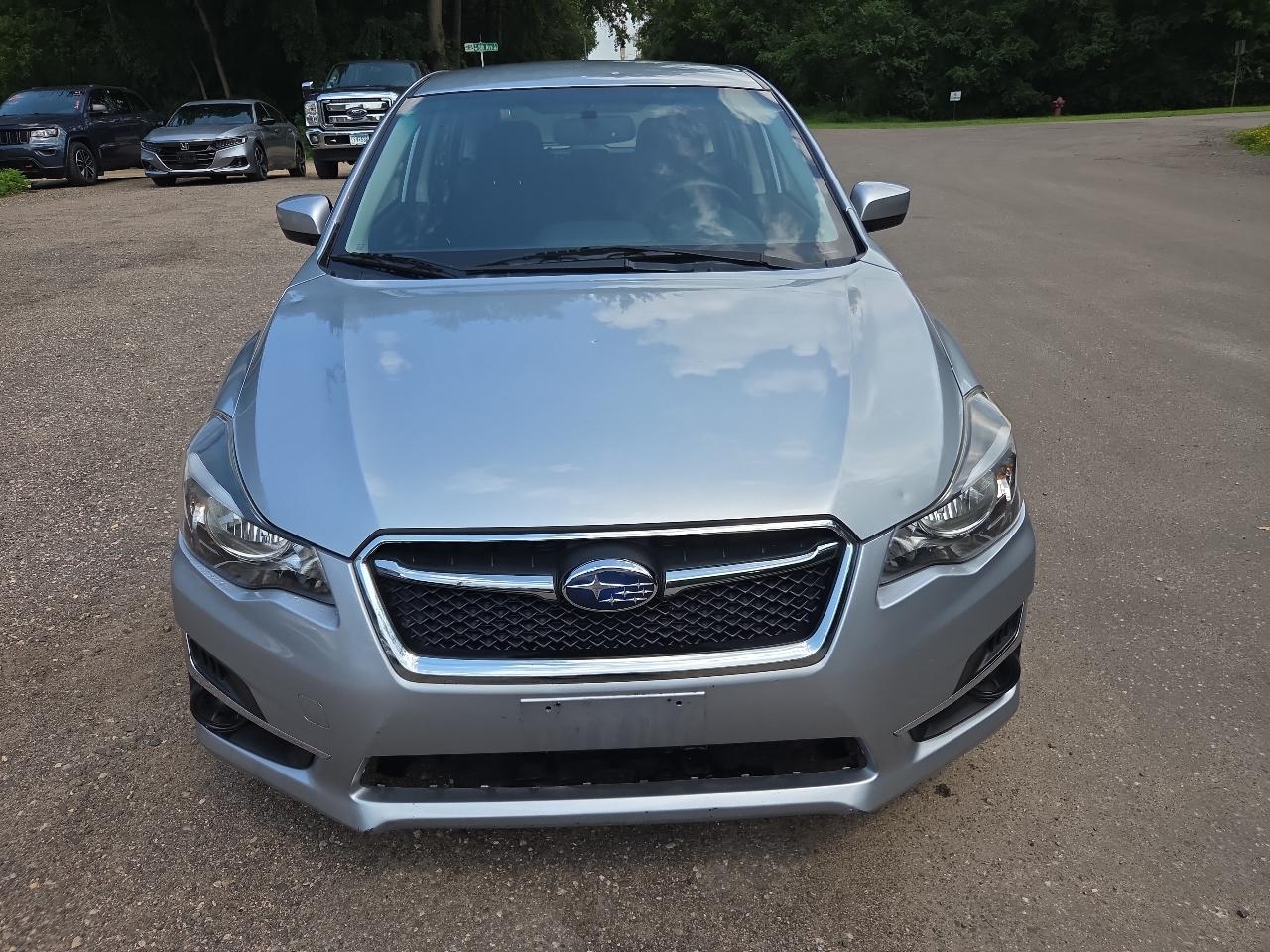 Subaru Impreza Wagon 5dr CVT 2.0i Premium 2015