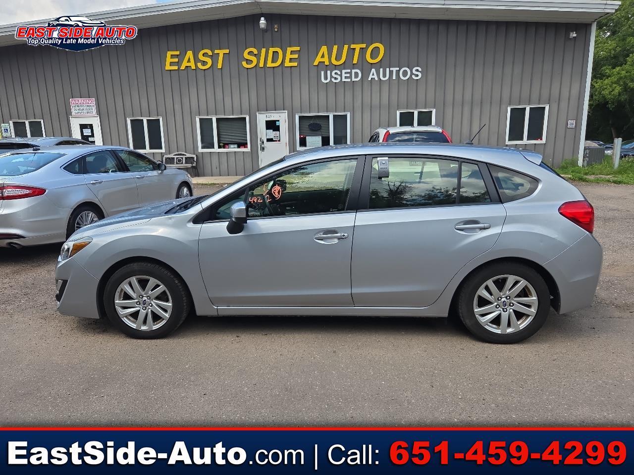 Subaru Impreza Wagon 5dr CVT 2.0i Premium 2015