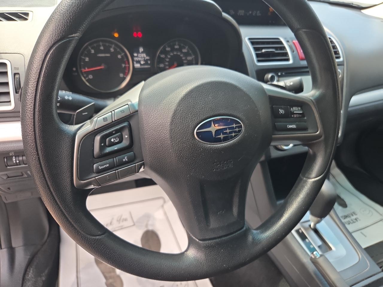 Subaru Impreza Wagon 5dr CVT 2.0i Premium 2015