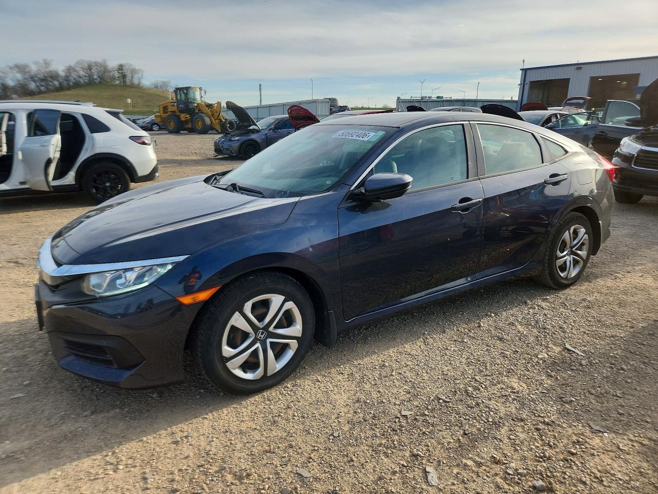 Honda Civic Sedan LX CVT 2018