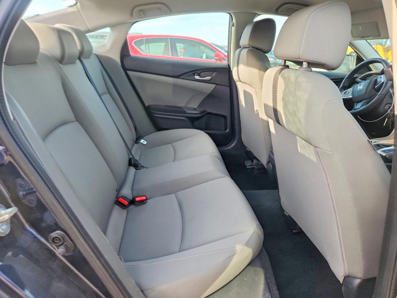 Honda Civic Sedan LX CVT 2018