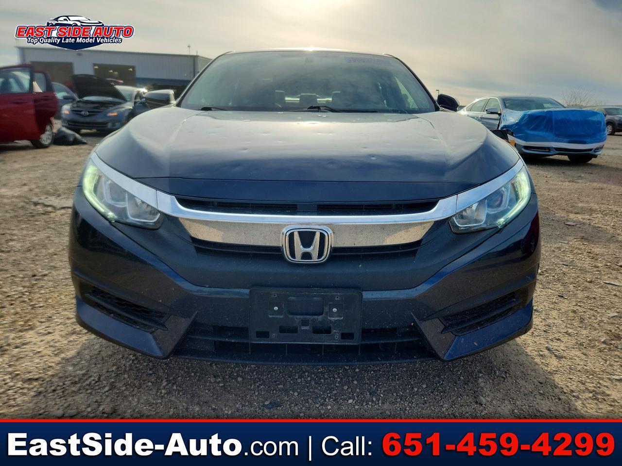 Honda Civic Sedan LX CVT 2018