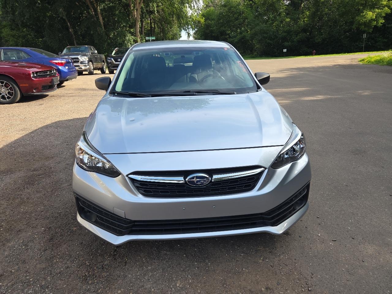 Subaru Impreza 5-door CVT 2022