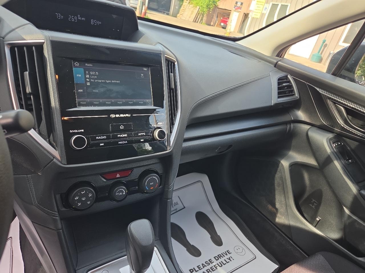 Subaru Impreza 5-door CVT 2022