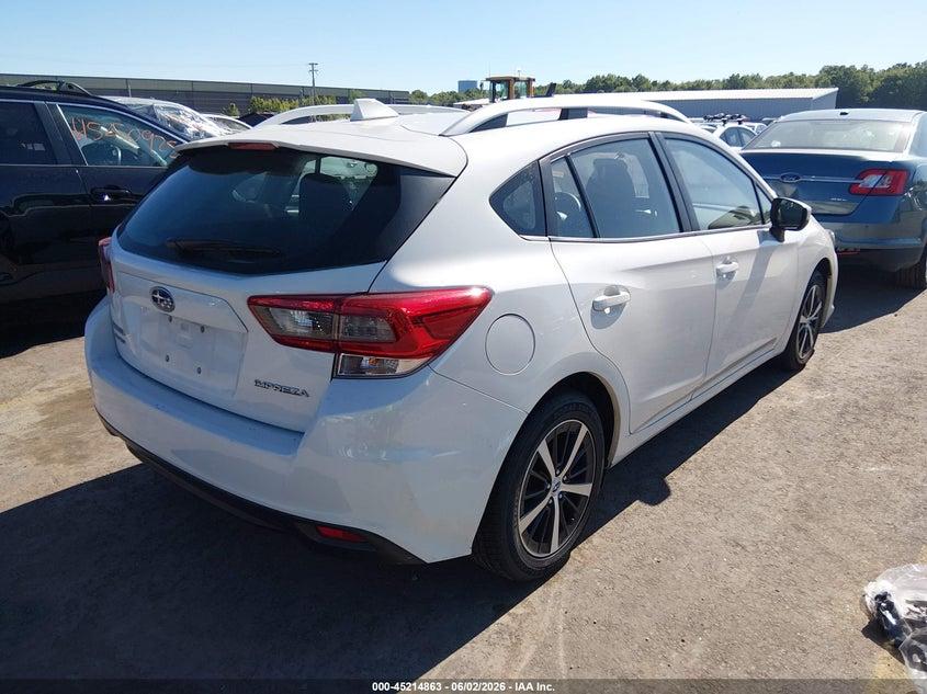 Subaru Impreza Premium 5-door CVT 2020