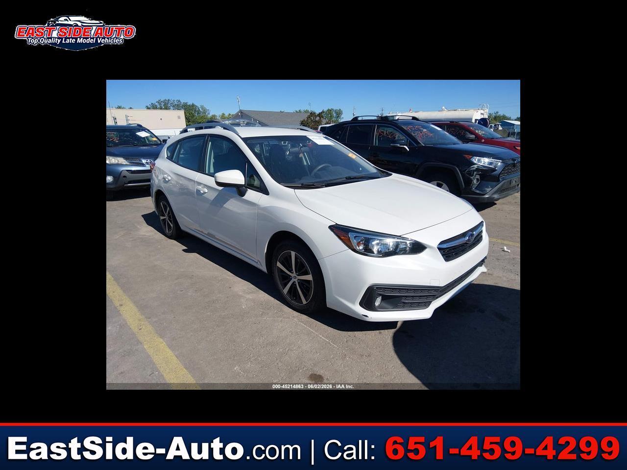 Subaru Impreza Premium 5-door CVT 2020