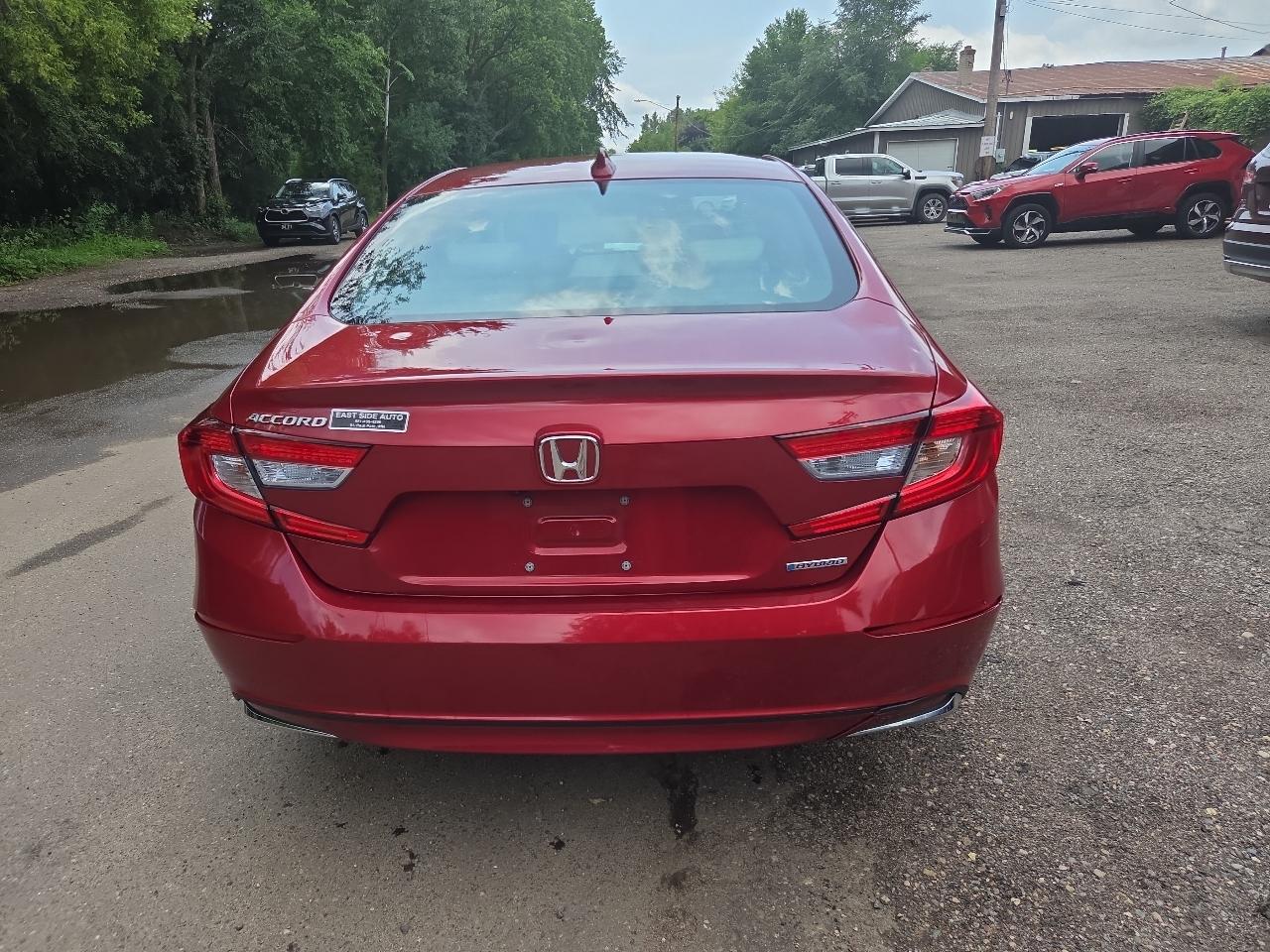 Honda Accord Hybrid EX-L Sedan 2020