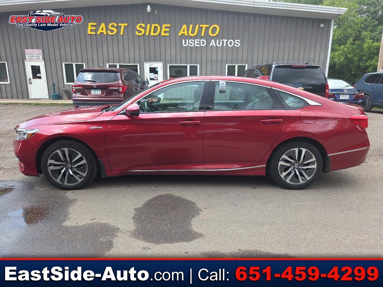 2020 Honda Accord Hybrid EX-L Sedan