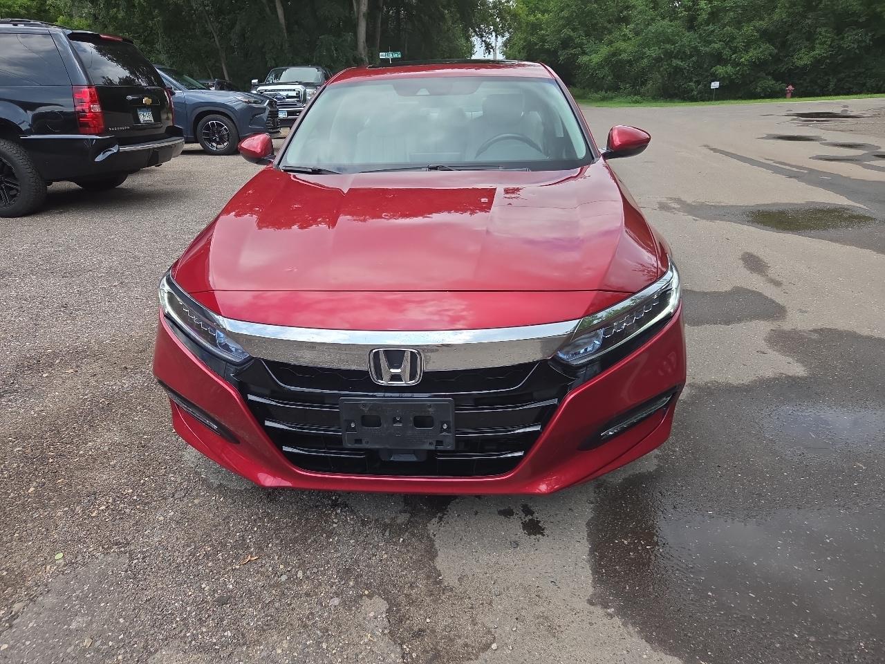 Honda Accord Hybrid EX-L Sedan 2020