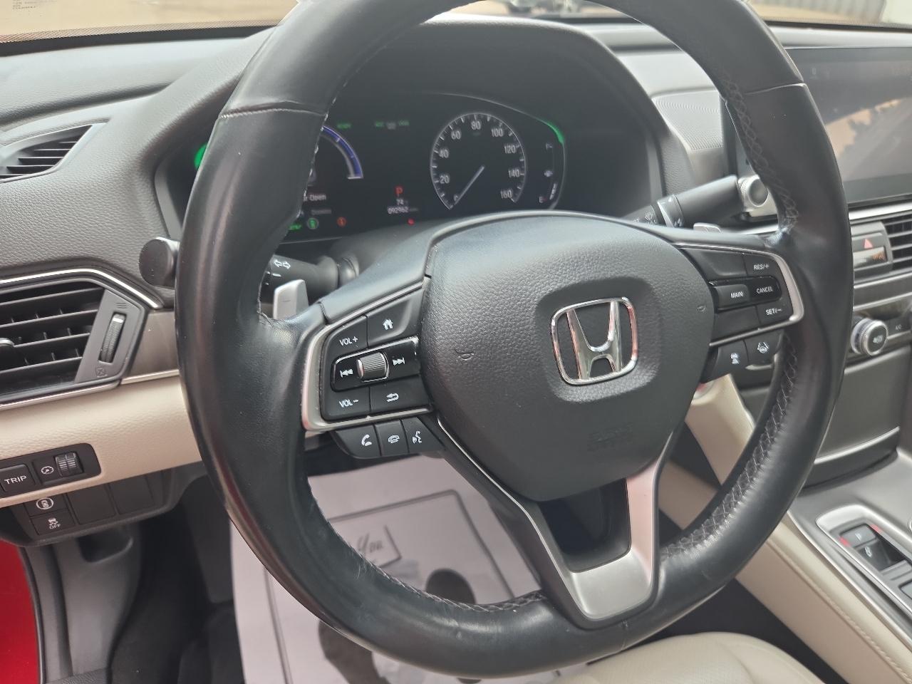 Honda Accord Hybrid EX-L Sedan 2020