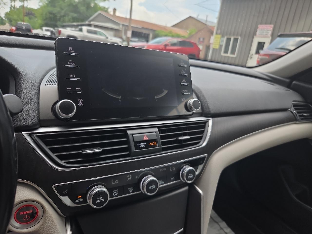 Honda Accord Hybrid EX-L Sedan 2020