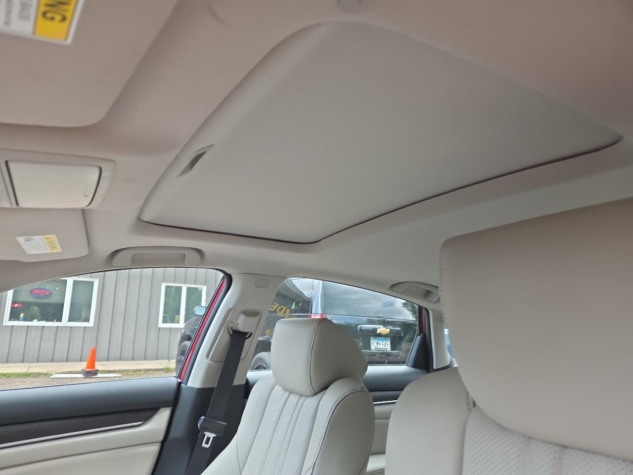 Honda Accord Hybrid EX-L Sedan 2020