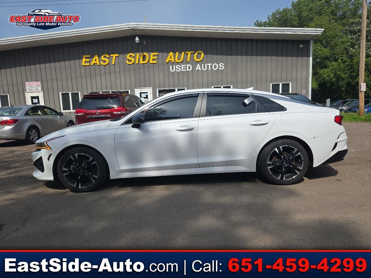 2021 Kia Optima GT-Line FWD's photo