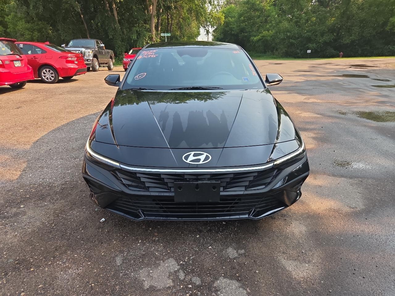 Hyundai Elantra SEL Sport IVT 2025