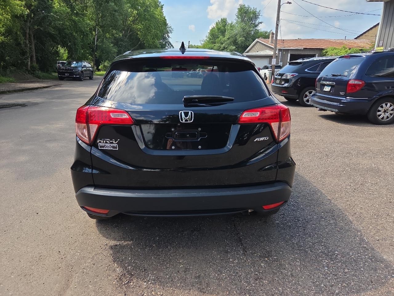 Honda HR-V EX AWD CVT 2018