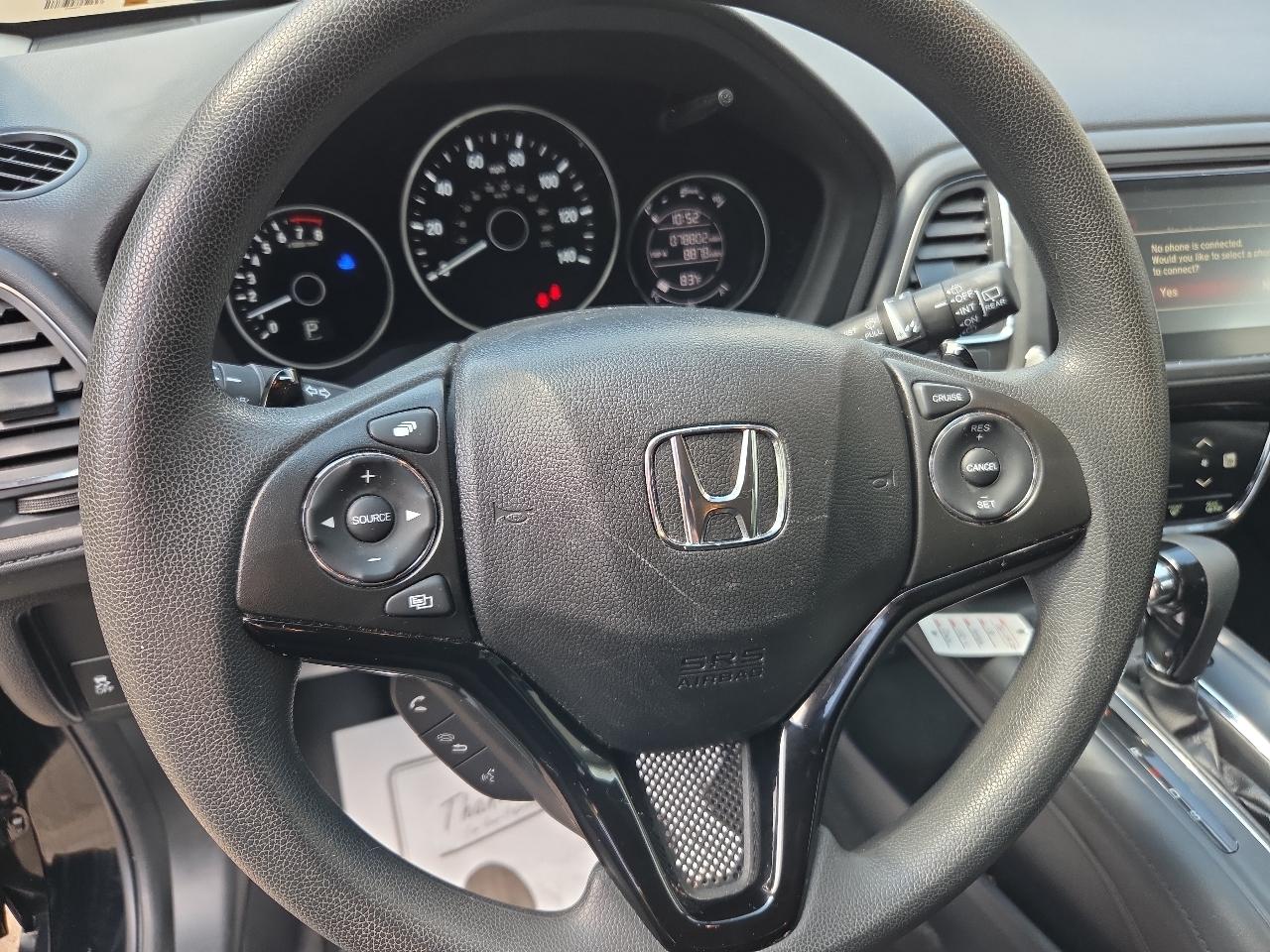Honda HR-V EX AWD CVT 2018